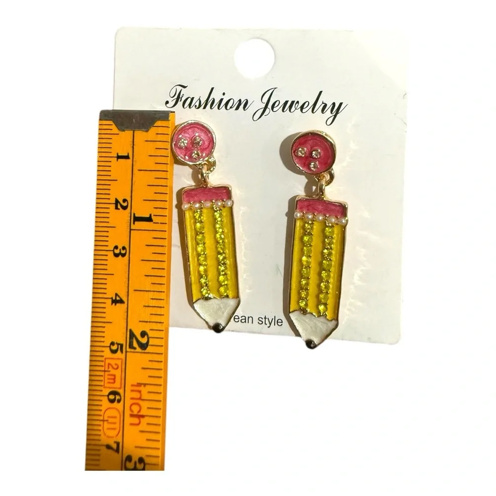 Pencil Earrings